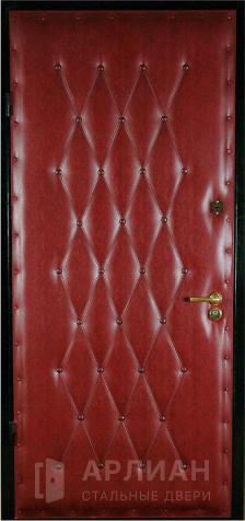 Фото №2 « Дешевая металлическая дверь входная эконом класса с шумоизоляцией №18»