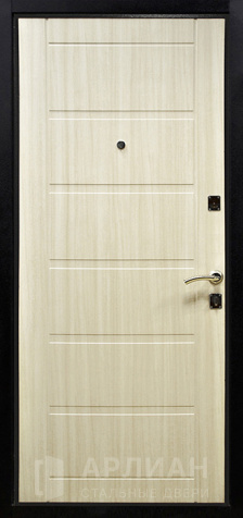 Фото №2 « Красная дверь металлическая уличная №26»